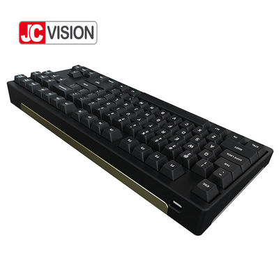 JCVISION brachte heißes austauschbares mechanisches Schlüssel TKL der Tastatur-Ausrüstungs-87 PWB an
