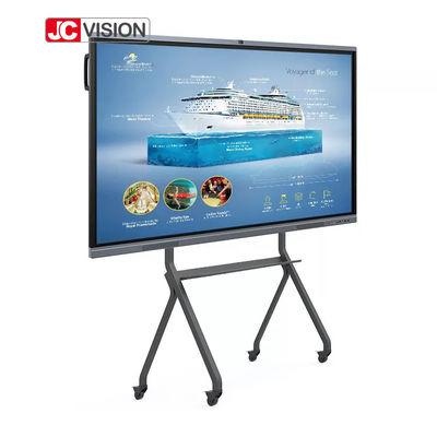 55 - 98 Zoll Smart Interactive Whiteboard Klassenzimmer Bildung Display RAM 4G + ROM 32G