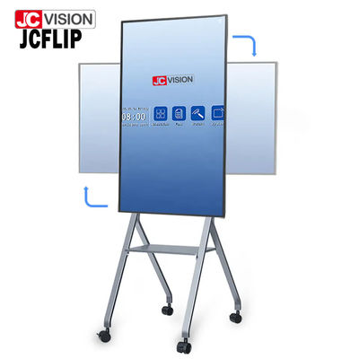 Smartboard, das Innendigitale beschilderung dreht, zeigt kapazitiven Touch Screen an