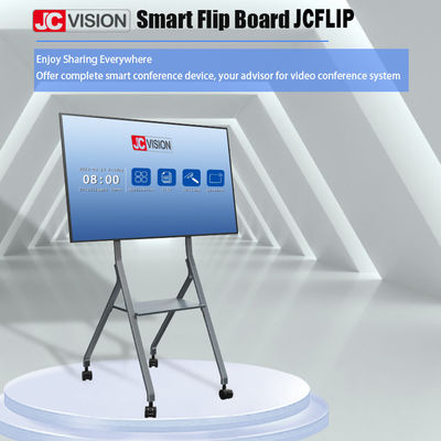 Smartboard, das Innendigitale beschilderung dreht, zeigt kapazitiven Touch Screen an