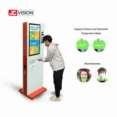 Automatischer Dispenser Selbstbedienungskiosk-Maschine für 1000 ml Tropfgel-Spray-Sanitiser