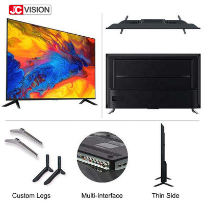JCVISION 75 Zoll 4K Crystal UHD HDR 2060P LED Smart TV Fernseher 65 Zoll LED TV 32 Zoll Smart mit WLAN