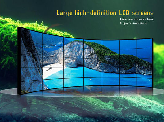 JCVISION LCD Videonahtlose Videowand der wand-Anzeigen-43inch LCD HD
