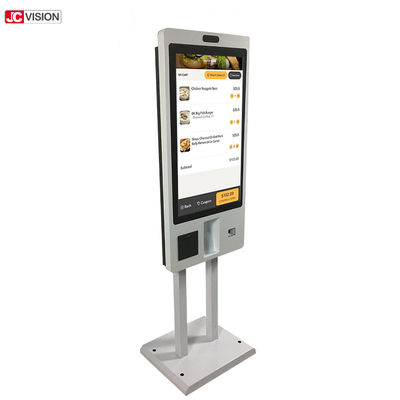 Service-Nahrungsmitteleinrichtungskioske Digital des Selbst32inch, die Kiosk-Anzeige annoncieren