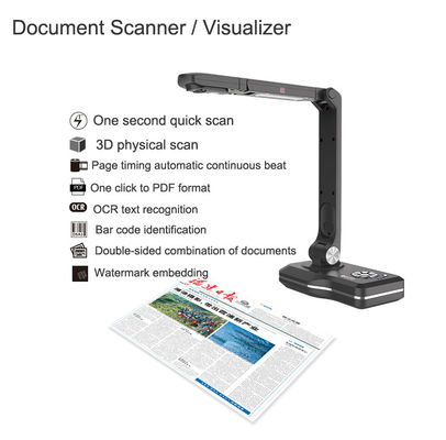 Multi Schnittstellen-intelligente Buch-Dokumenten-Scanner-Darstellungs-Vorstellungstyp-Kamera