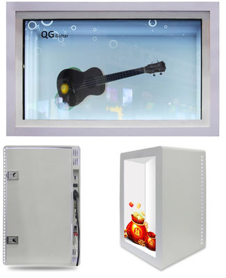 Touch Screen Schaukasten 1920x1080 FHD transparenter LCD des Einkommen-5ms transparenter