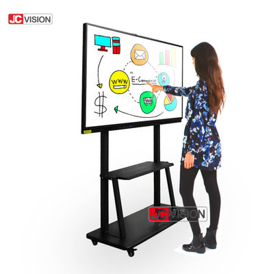 Intelligentes I7 Touch Screen Klassenzimmer-Brett, 1-jähriger 65 Zoll-wechselwirkender Touch Screen für Ausbildung