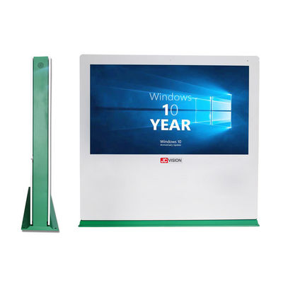 Wasserdichter LCD Anzeigen-Kiosk IP65 im Freien, digitale Beschilderung des Totem-86inch