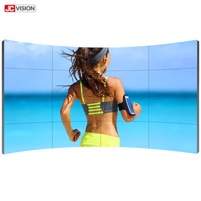 178° LCD Videovideowand-digitale Beschilderung 46&quot; der wand-Anzeigen-4K HD 3x3