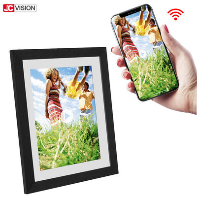 IPS-Touch Screen HD Digital Bilderrahmen, Foto-Rahmen-Unterstützungs-APP 10.1Inch 16GB LCD