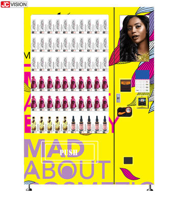22inch kosmetischer Automat, Mini Vending Machine For Masks-Nagel-Hautpflege