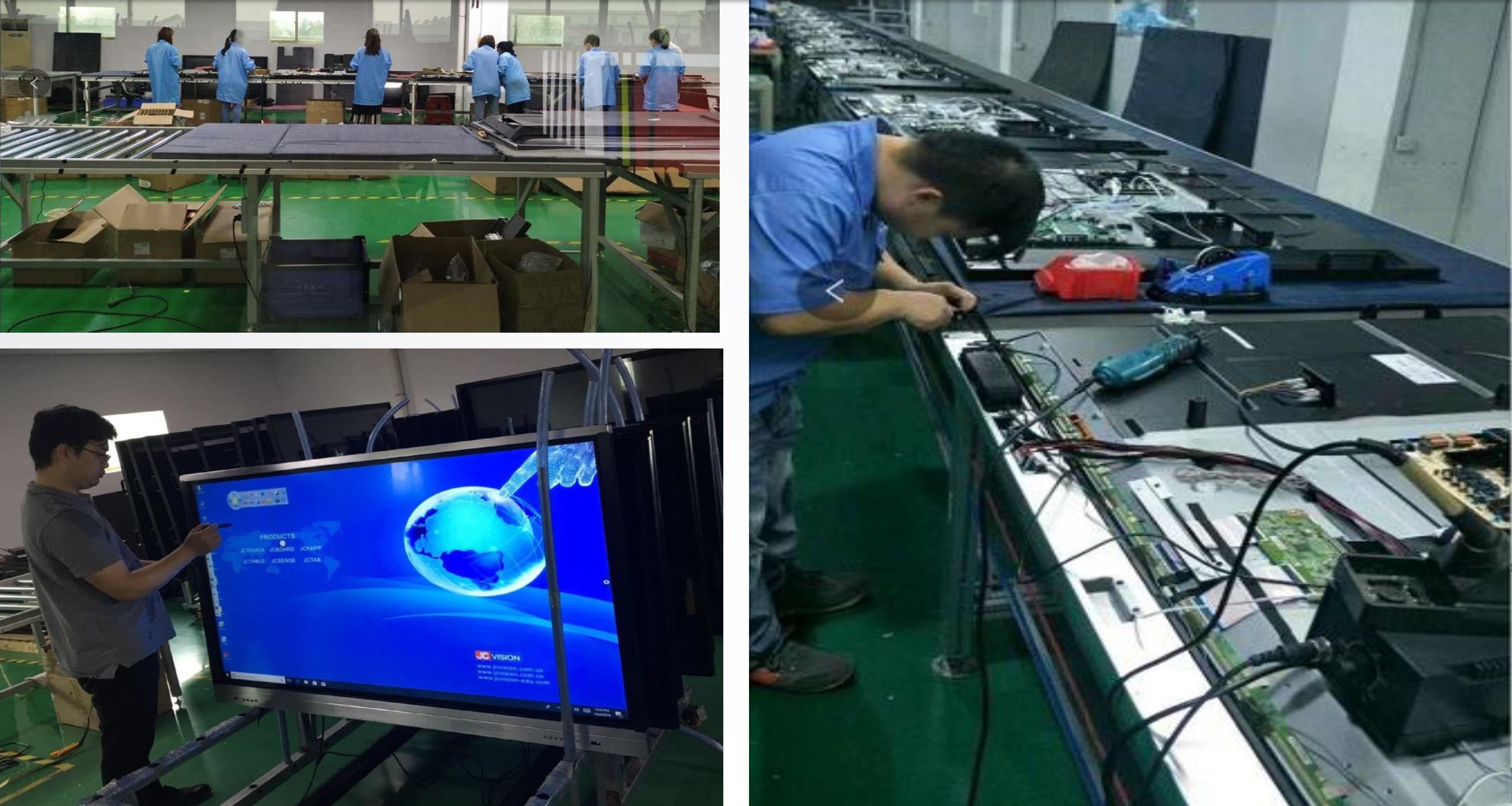 Shenzhen Junction Interactive Technology Co., Ltd. Fabrik Produktionslinie