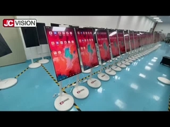 JCVISION Portable 24 Zoll Drehbare HD Touch Display IPS Bildschirm Smart Board