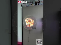 JCVision 3D LED-Hologrammventilator