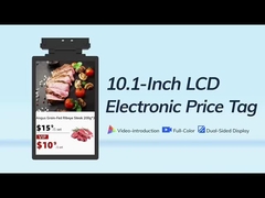 JCVISlON Einfache Installation von Digital Signage-Display elektronisches Regalletikett LCD-Display