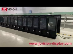 JCVISION 24-Zoll-Selbstbedienungsschalter mit Touchscreen