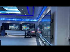 Silber 4k LCD Interaktives Weißbrett I7 4GB 20 Punkte Berührung für Unterricht / Konferenz