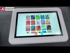 JCVision Height Lift 32 Zoll Android Kapazitiver Touchscreen Spieltisch für Kinderzimmer