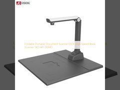 Klappbarer tragbarer Dokumentenscanner OCR Hochgeschwindigkeitsbuchscanner SKD API DEMO