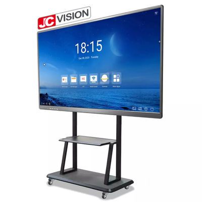 JCVISION 75 Zoll-Projektor wechselwirkendes Whiteboard Digital Whiteboard für Unterricht