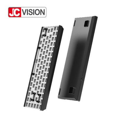 JCVISION 84 befestigt mechanisches Tastatur-Ausrüstungs-Antigeisterbild CNC-Metallaluminiumrahmen