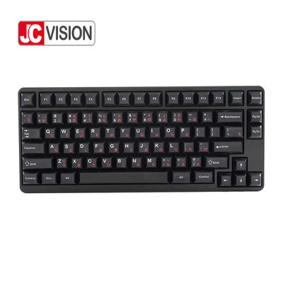 80 der Schlüssel-mechanisches Tastatur-Ausrüstungs-QMK heißes Tauschen-mechanische Tastatur Programm RGB-Hintergrundbeleuchtungs-LED