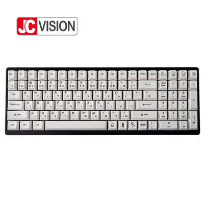 Tastatur JCVISION 96 stützt mechanisches Schlüssel-DIY nicht heißes austauschbares programmierbares PWB ANSI