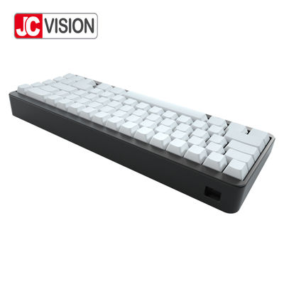 Heiße austauschbare mechanische Aluminiumtastatur Kit For Office Working Gaming JCVISION