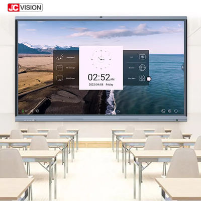 98 Zoll intelligenter wechselwirkender multi Finger-Touch Screen Whiteboard