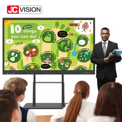 JCVISION 55 - Bildungsausschuss 110Inch 4K ultra Smart 4 + 64GB Android 11,0
