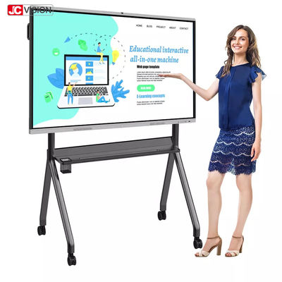 JCVISION 4K OPS 65 - 86 Zoll Smart Interactive Whiteboard LCD Display Support Touch