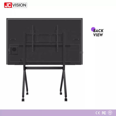 JCVISION School 110 Zoll Smart Interactive Whiteboard Touchscreen LCD Display Eingebauter PC