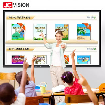 Multi Touch Smart Interactive Flat Panel Conference Digitales interaktives Whiteboard