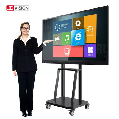 55 - 110 Zoll LCD-Anzeigen-Touch Screen OPS kerben pädagogisches Smart wechselwirkendes Whiteboard