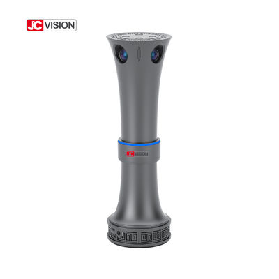 Stimme, die intelligentes Konferenz-Mikrofon der panoramischen Videokamera-360 aufspürt