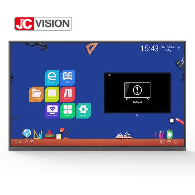 86 Zoll Touchscreen Interaktives Smart Board Display Ckd Unterricht im Klassenzimmer