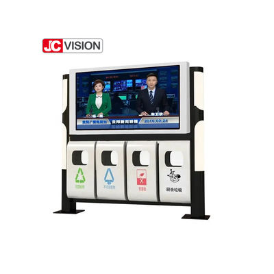 IR Touch Outdoor Digital Signage Display 55 Zoll Lcd Werbeton