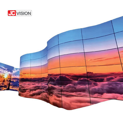Full HD 4K OLED LCD Video Wandbildschirm 65 Zoll