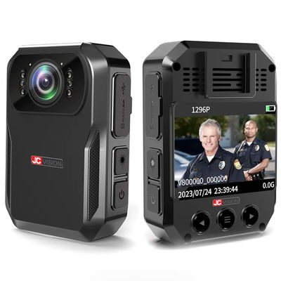 JCVISION HD 1296P Nachtsicht-Portable Body-Kamera WLAN-Video-Aufnahmekamera