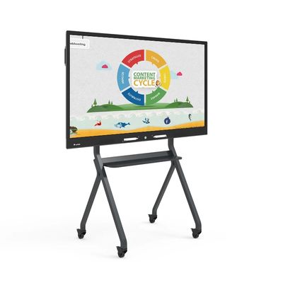 Multifunktionales Smart Interactive Whiteboard 55 Zoll Bildschirmgröße und lange Lebensdauer