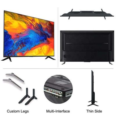 Digitale Beschilderung in Innenräumen 85 Zoll Smart 4K TV mit Android 11 1 und 178x178 Blickwinkel