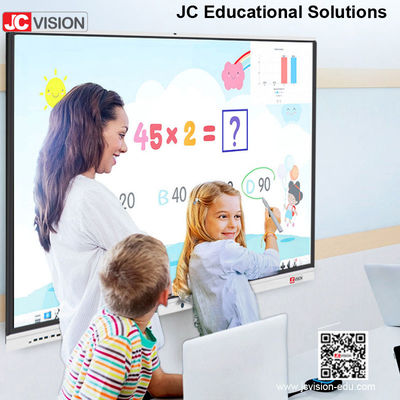JCVISION Interaktives Smartboard All-in-One-Lösung Kalszimmer Unterricht IR-Touch