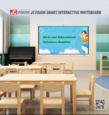 JCVISION Interaktives Smartboard All-in-One-Lösung Kalszimmer Unterricht IR-Touch