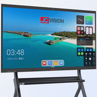 JCVISION Interaktives Smartboard All-in-One-Lösung Kalszimmer Unterricht IR-Touch