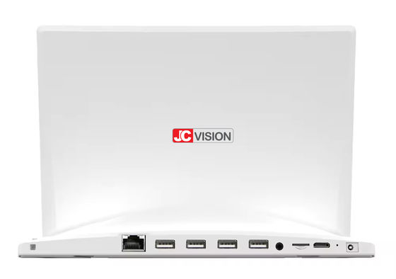 JCVISION L Form 10,1 Zoll Werbeanzeige Android Tablet Feedback Kiosk