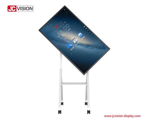 Android 13.0 Interaktives Flachbildschirm mit 4 GB RAM LED-Paneltyp und WiFi 802.11b/g/n/AC