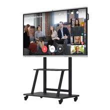 JCVISION Helligkeit 350cd/m2 Interaktive Flachbildschirm mit Ops Pc Plug Modell