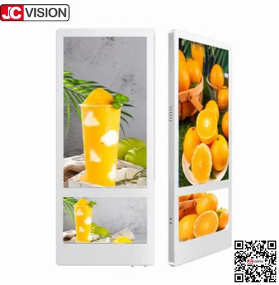 17-Zoll TFT-LCD-Display HD-Digital Signage WLAN-Netzwerk Multimedia-Werbespiller Fahrgastliftbildschirm