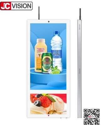 17-Zoll TFT-LCD-Display HD-Digital Signage WLAN-Netzwerk Multimedia-Werbespiller Fahrgastliftbildschirm