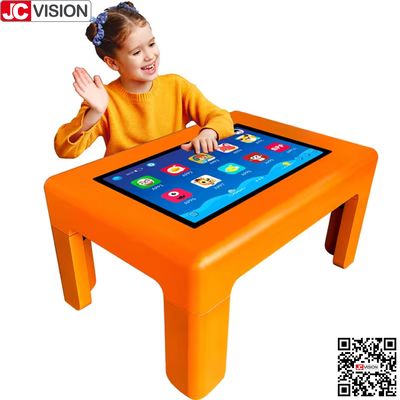 JCVISION 32 Zoll Android 11 digitale Spiele Baby interaktive pädagogische Touchscreen Tisch